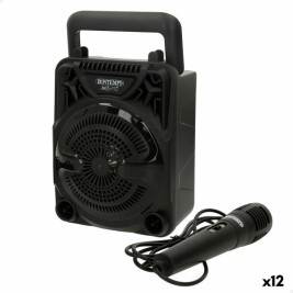 Тонколони с микрофон Караоке Bontempi 12 броя