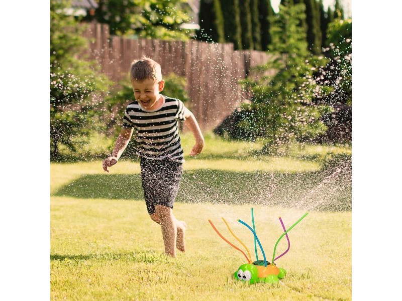 Спринклер Играчка Водна Пръскачка Colorbaby Пластмаса 28 x 9 x 20 cm (6 броя) Спринклер Играчка Водна Пръскачка Colorbaby Пластмаса 28 x 9 x 20 cm (6 броя)