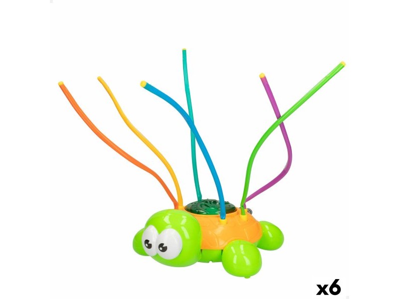 Спринклер Играчка Водна Пръскачка Colorbaby Пластмаса 28 x 9 x 20 cm (6 броя)