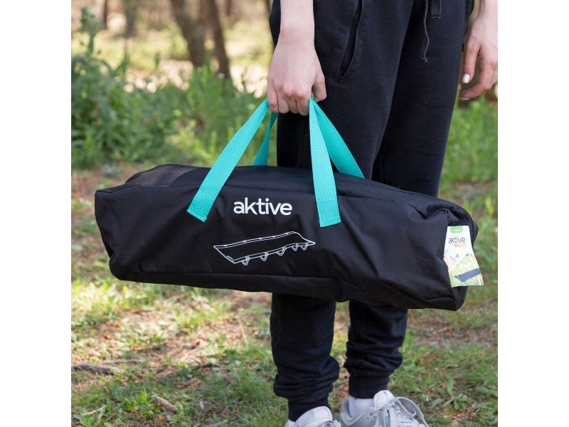 Къмпинг легло Aktive 193 X 14,5 X 67 CM (2 броя)