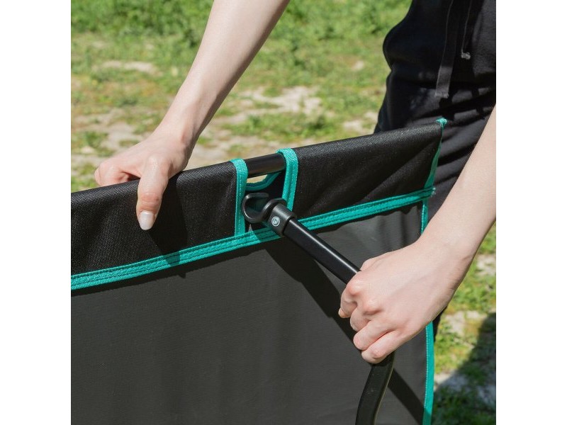 Къмпинг легло Aktive 193 X 14,5 X 67 CM (2 броя)