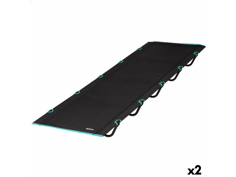 Къмпинг легло Aktive 193 X 14,5 X 67 CM (2 броя)