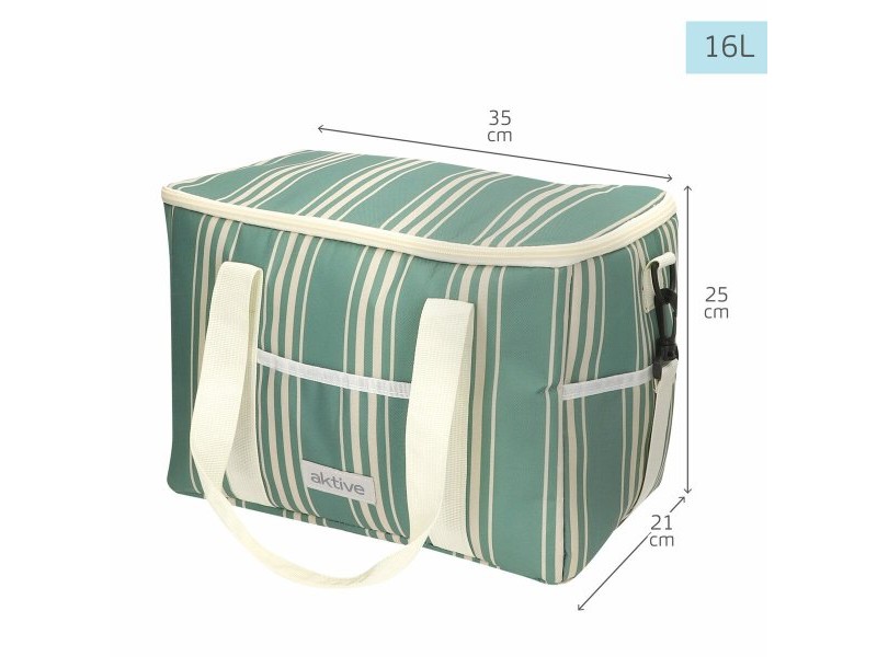 Хладилна Чанта Aktive 35 x 25 x 21 cm (6 броя)
