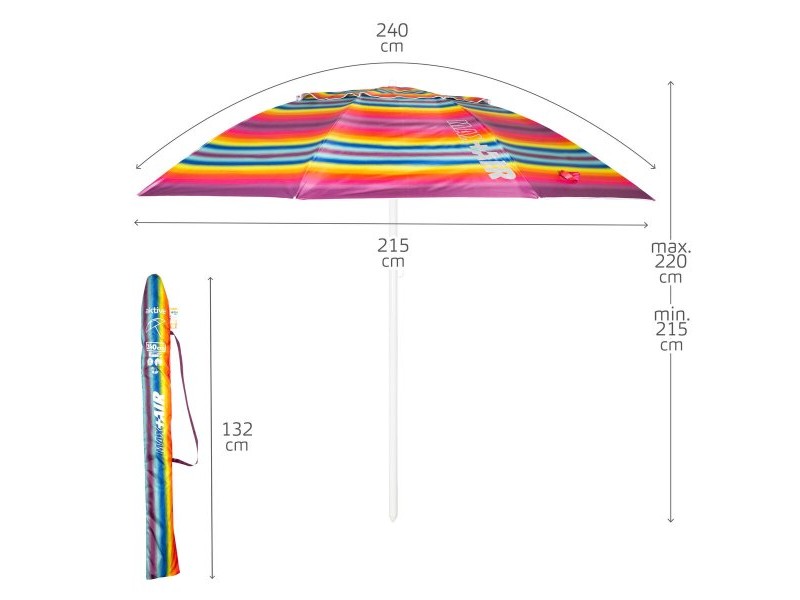 Чадър Aktive 240 X 220 X 240 CM (6 броя)