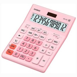 Калкулатор Casio Розов (10 броя)