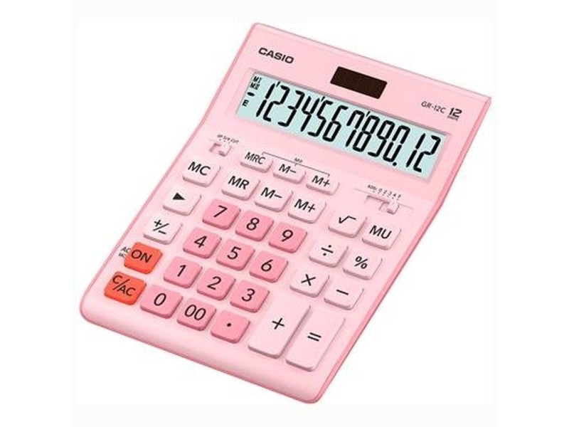 Калкулатор Casio Розов (10 броя)