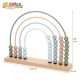 Дървена Игра Woomax 22 x 22 x 6 cm (2 броя)