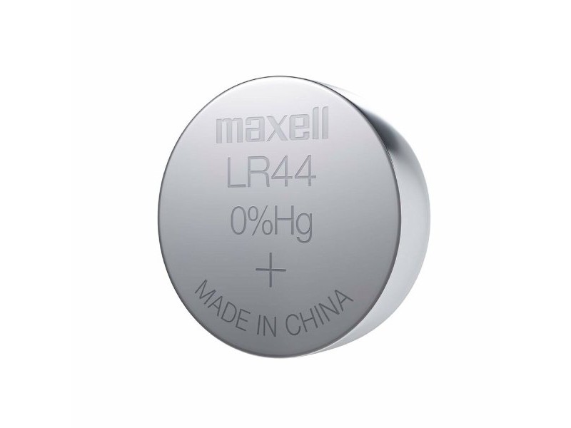 Батерии Maxell 19040800 1,5 V Батерии алкален тип бутон (10 броя)