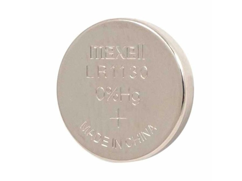Батерии Maxell 19040800 1,5 V Батерии алкален тип бутон (10 броя)