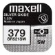 Акумулаторна батерия Maxell SR521SW 379 1,55 V Батерии алкален тип бутон