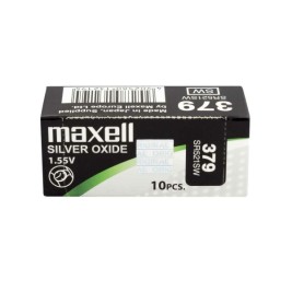 Акумулаторна батерия Maxell SR521SW 379 1,55 V Батерии алкален тип бутон