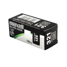 Акумулаторна батерия Maxell SR616SW 321 1,55 V Батерии алкален тип бутон