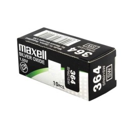 Акумулаторна батерия Maxell SR621SW 364 1,55 V Батерии алкален тип бутон