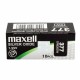 Акумулаторна батерия Maxell SR626SW 377 1,55 V Батерии алкален тип бутон