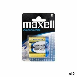 Алкални батерии Maxell LR14 (12 броя)
