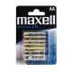 Алкални батерии Maxell LR06 (12 броя)