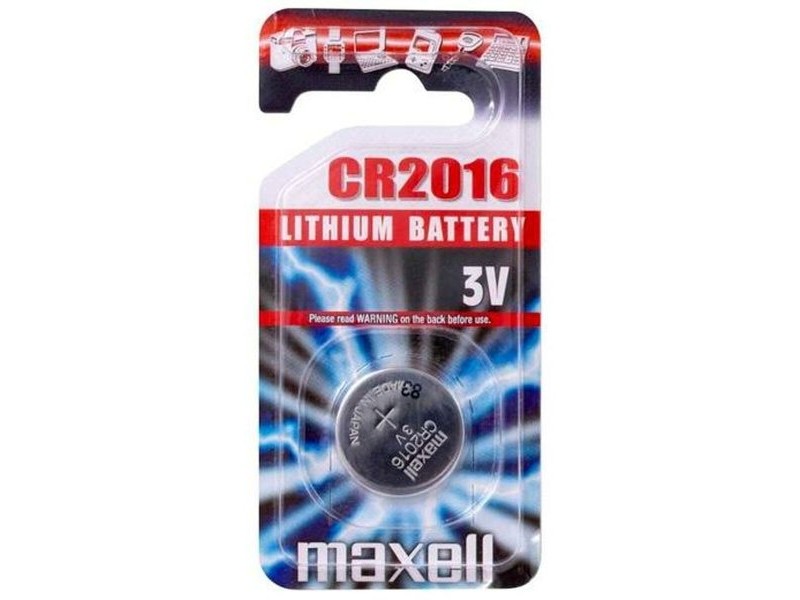 Литиево-клетъчна батерия Maxell 3 V (10 броя)