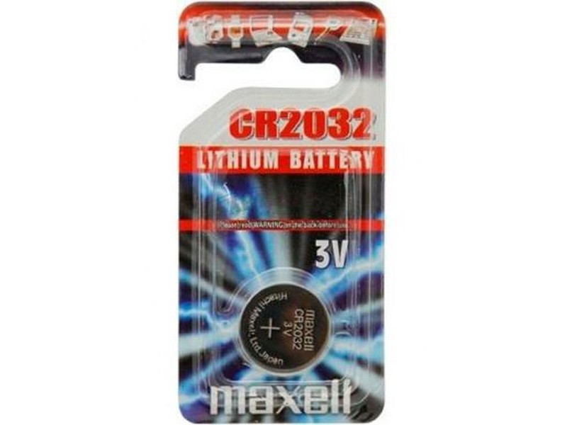 Акумулаторна батерия Maxell 10238500 3V CR2032 Lithium (10 броя)