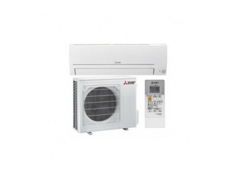 Климатик Mitsubishi Electric MSZHR25VF Бял