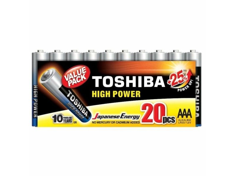 Батерии Toshiba R03ATPACK20
