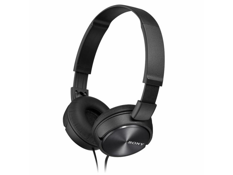 Слушалки с лента за глава Sony MDR-ZX310AP Черен