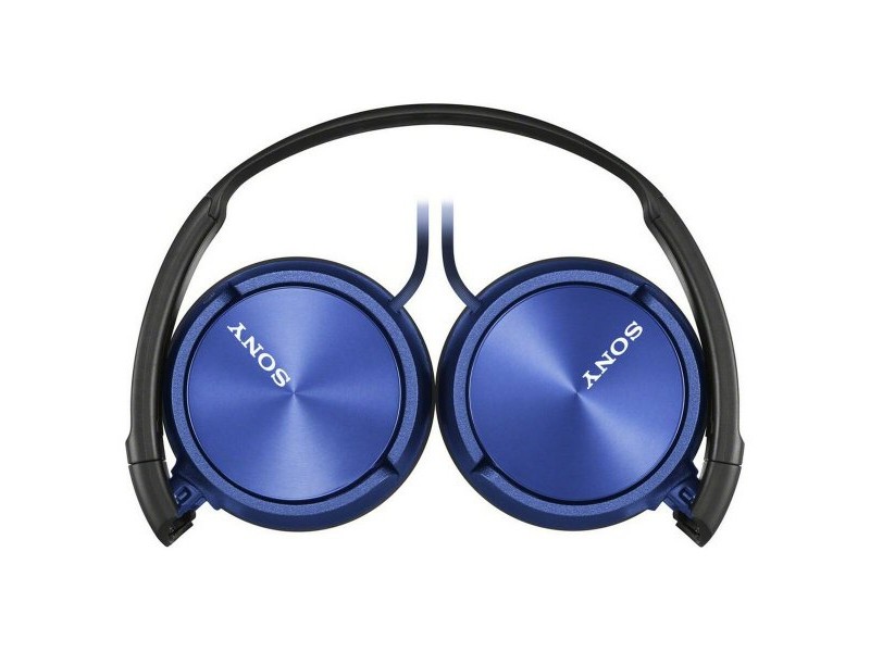 Слушалки с лента за глава Sony MDR-ZX310AP Син