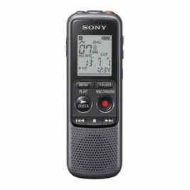 Външно записващо устройство Sony ICDPX240.CE7 LCD Сив