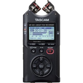 Записващо устойство Tascam DR-40X Син Черен