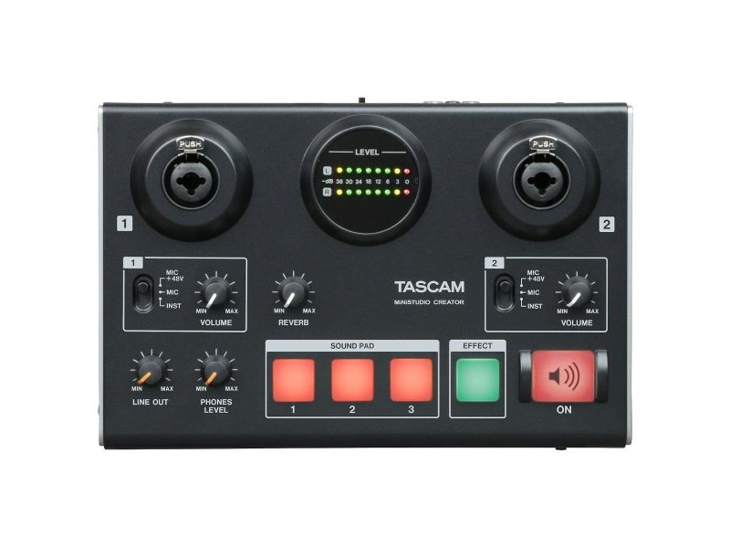 Външно записващо устройство Tascam US-42B Mini Studio