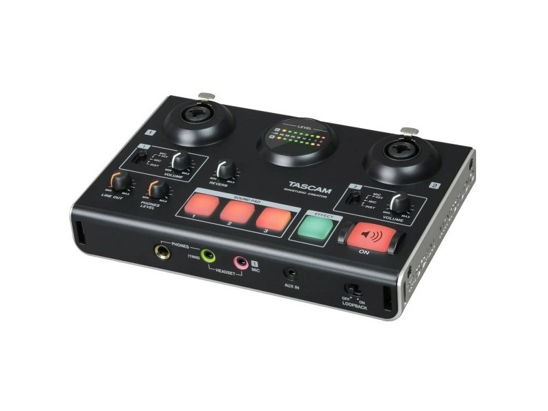 Външно записващо устройство Tascam US-42B Mini Studio