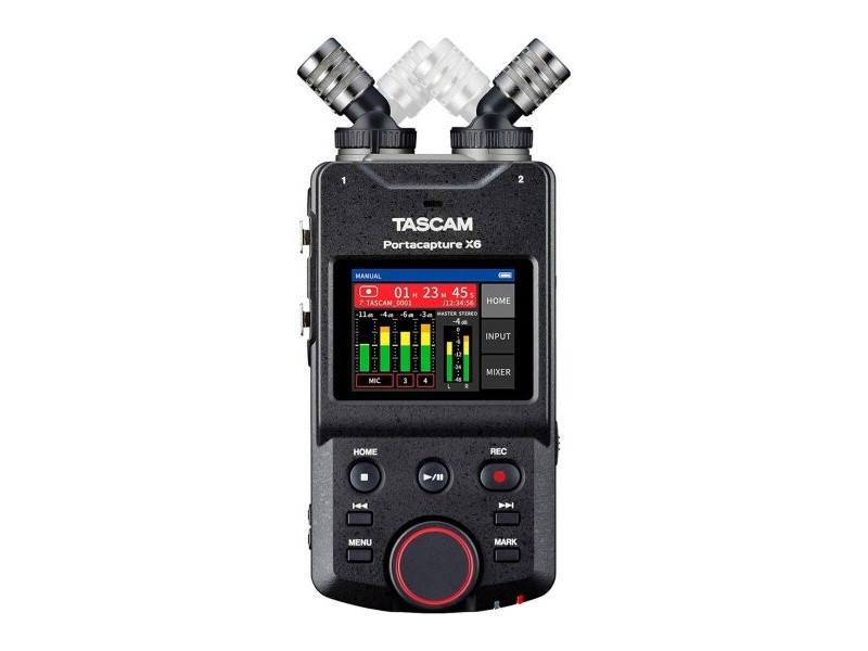 Записващо устойство Tascam PORTACAPTURE X6 Черен 512 GB
