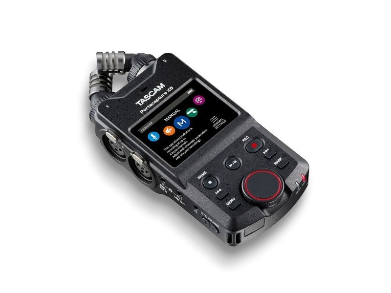 Записващо устойство Tascam PORTACAPTURE X6 Черен 512 GB