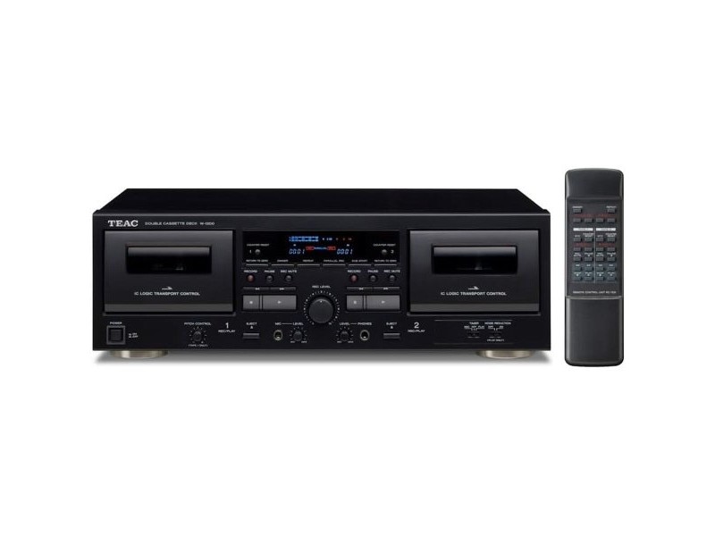 Касетофон Teac W-1200-B