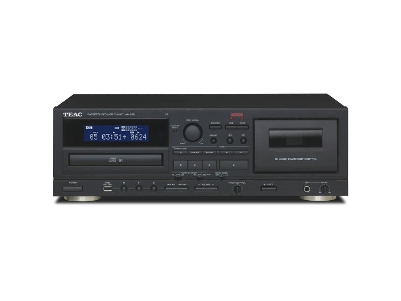 CD радио Teac AD-850-SE/B