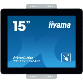 Монитор Iiyama TF1515MC-B2 Черен 15