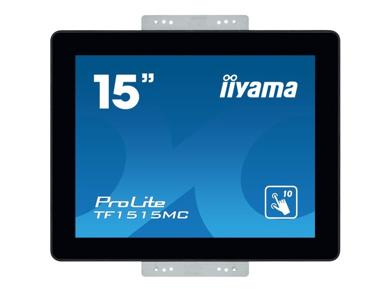 Монитор Iiyama TF1515MC-B2 Черен 15