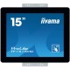 Монитор Iiyama TF1515MC-B2 Черен 15