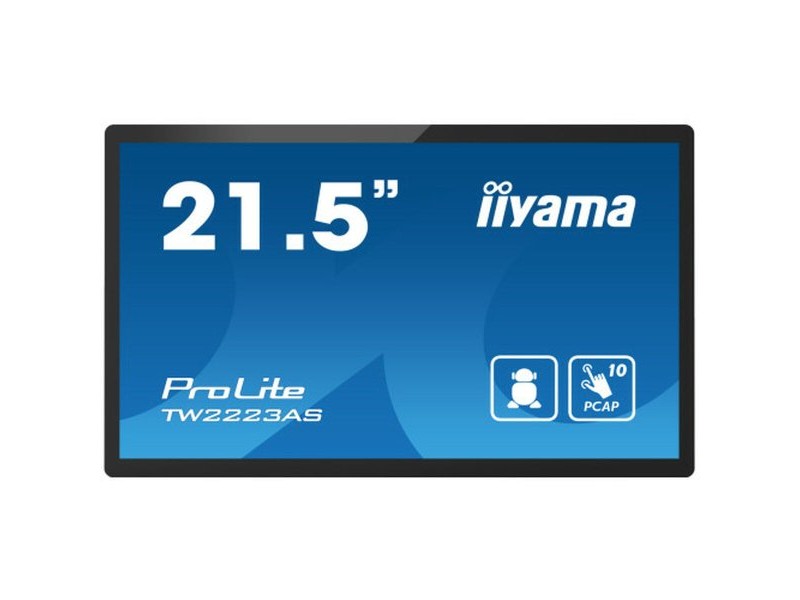 Всичко е едно Iiyama TW2223AS-B2 22