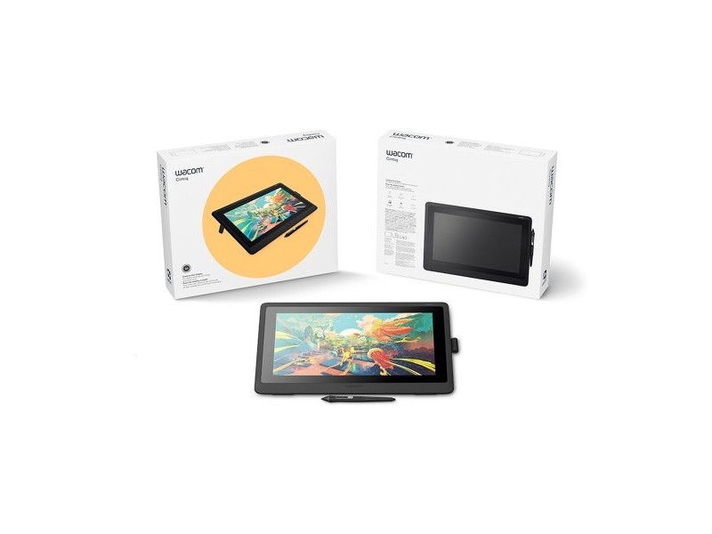 Графични таблетки и химикалки Wacom DTK1660K0B