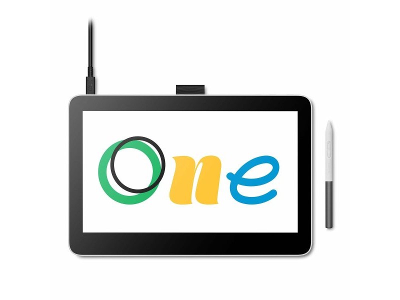 Графични таблетки и химикалки ONE 13 TOUCH PEN Wacom DTH134W0B
