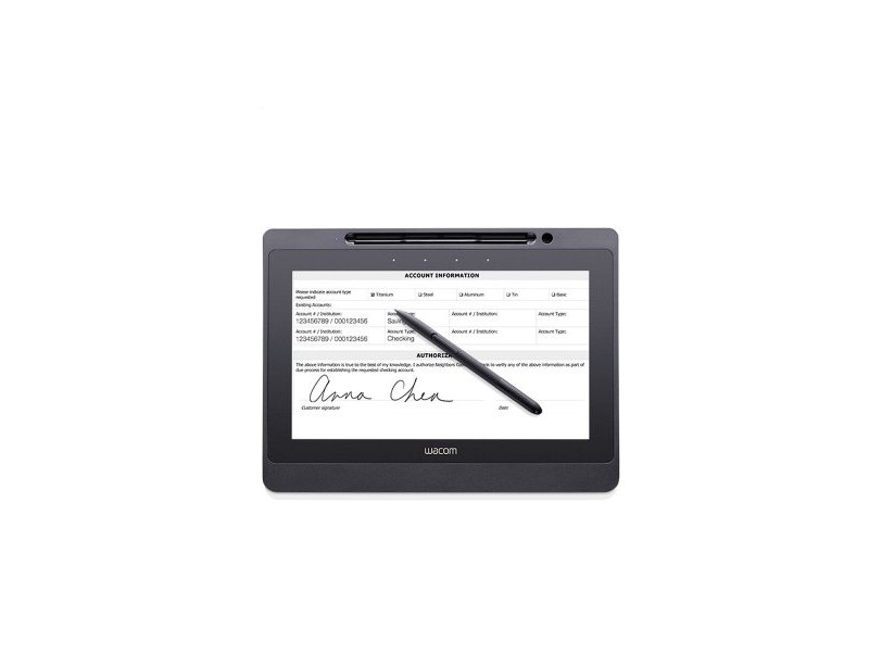 Таблет за Запис на Подписи Wacom DTU1141B 10,6
