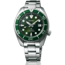 Мъжки часовник Seiko SPB103J1 Зелен Сребрист