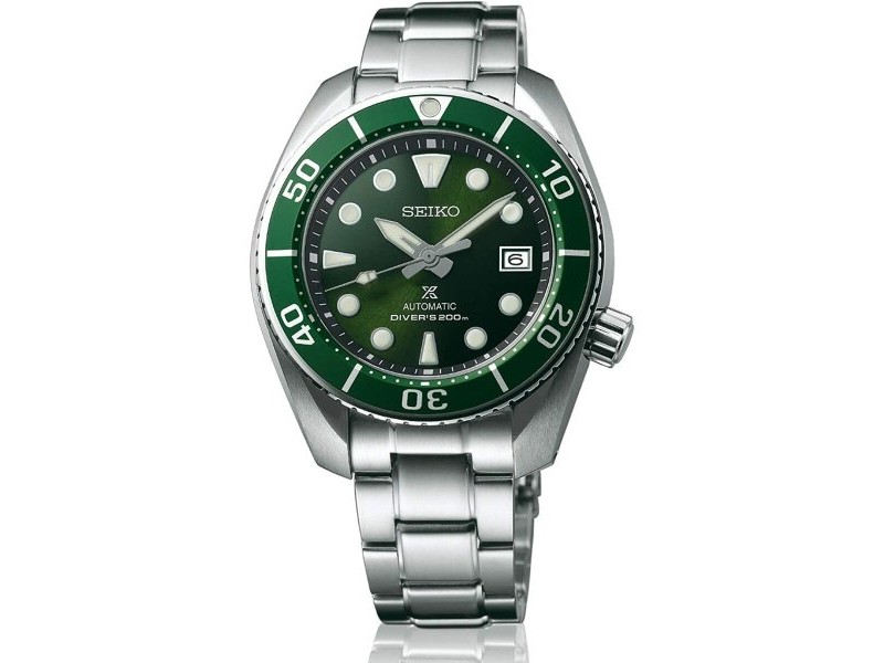 Мъжки часовник Seiko SPB103J1 Зелен Сребрист