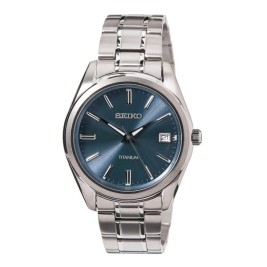 Мъжки часовник Seiko SUR371P1 Сребрист (Ø 40 mm)