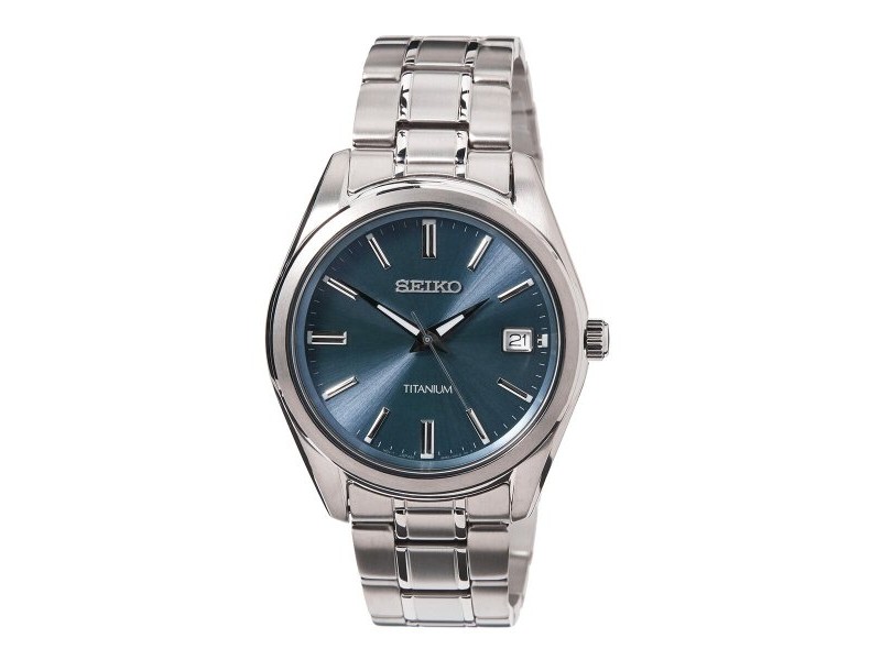 Мъжки часовник Seiko SUR371P1 Сребрист (Ø 40 mm)