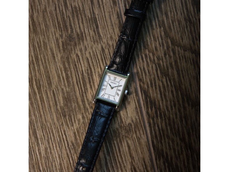 Мъжки часовник Seiko SWR053P1 Черен