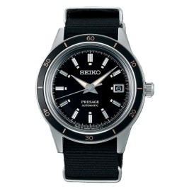 Мъжки часовник Seiko SRPG09J1 Черен