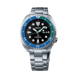 Мъжки часовник Seiko SRPJ35K1 Черен Сребрист