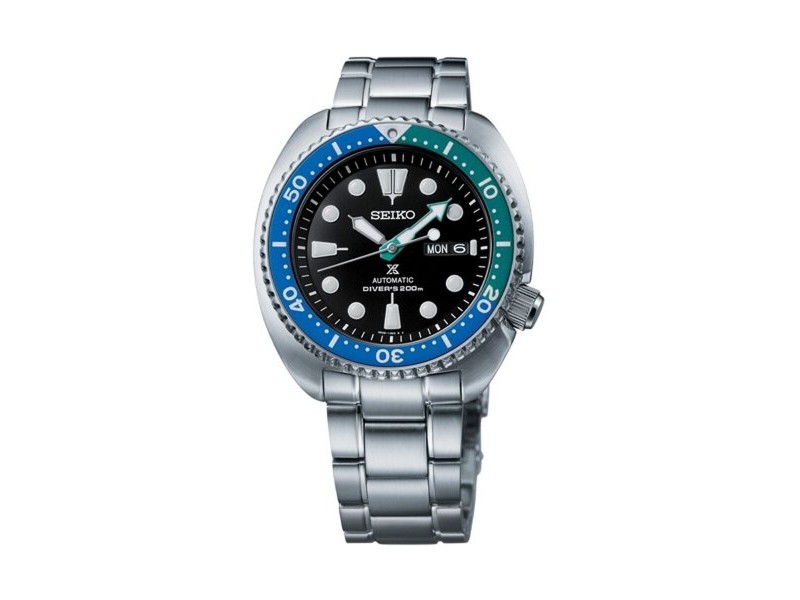Мъжки часовник Seiko SRPJ35K1 Черен Сребрист