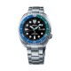 Мъжки часовник Seiko SRPJ35K1 Черен Сребрист